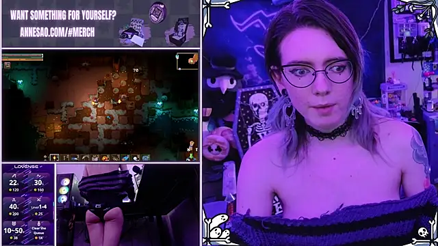 AnneSao online show from 18, 12, 2025