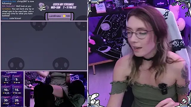 AnneSao online show from 1, 4, 2026