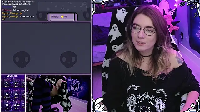 AnneSao online show from 22, 4, 2026