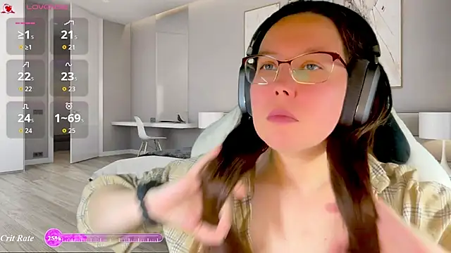 Snapshot of Victoria_Romans chatting on 18, 7, 2026 Victoria Romans online show from 18, 7, 2026