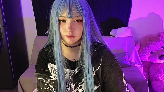 KuroChan420 online show from 14, 3, 2025