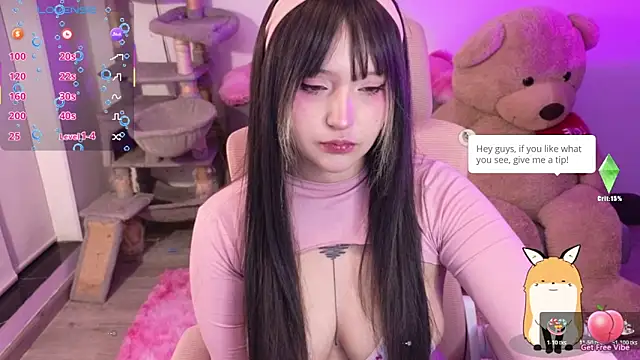 Snapshot of KuroChan420 chatting on 12, 2, 2026 KuroChan420 online show from 12, 2, 2026