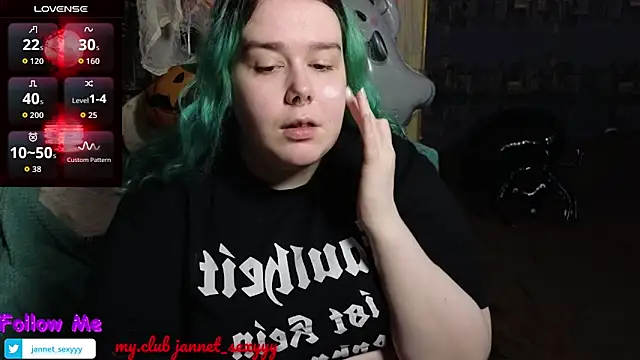 JannetPie online show from 28, 10, 2025