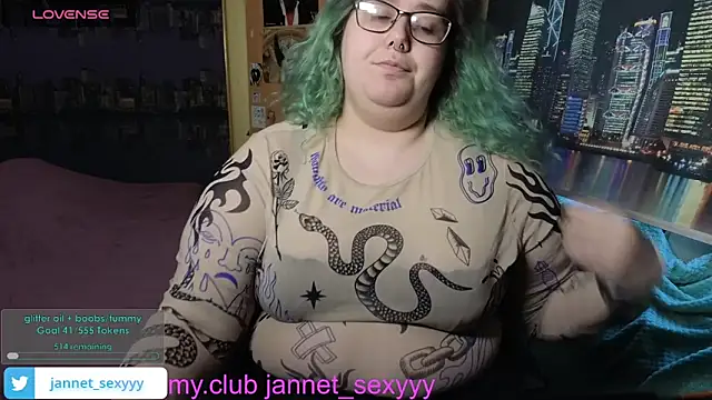 Snapshot of JannetPie chatting on 4, 2, 2026 JannetPie online show from 4, 2, 2026