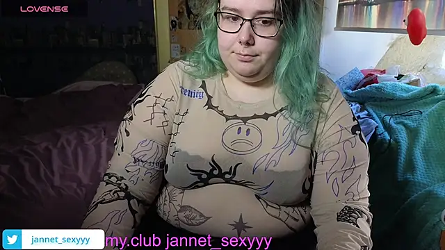 Snapshot of JannetPie chatting on 7, 2, 2026 JannetPie online show from 7, 2, 2026