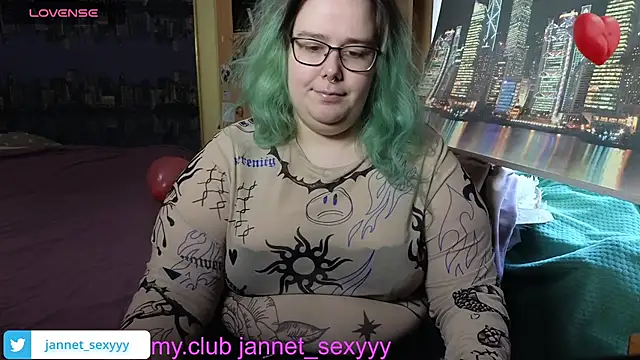 Snapshot of JannetPie chatting on 12, 2, 2026 JannetPie online show from 12, 2, 2026