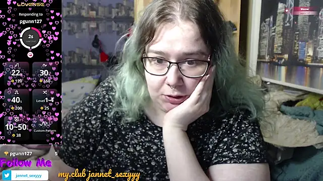 Snapshot of JannetPie chatting on 14, 2, 2026 JannetPie online show from 14, 2, 2026