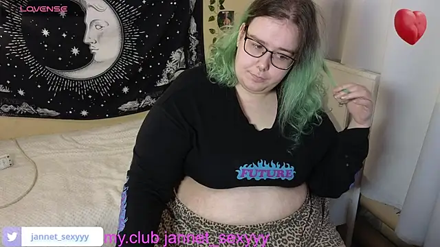 Snapshot of JannetPie chatting on 23, 2, 2026 JannetPie online show from 23, 2, 2026