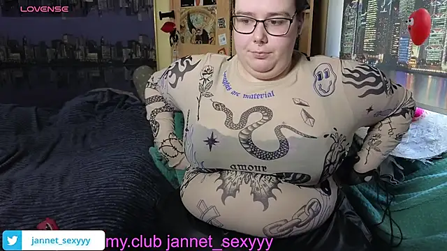 Snapshot of JannetPie chatting on 27, 2, 2026 JannetPie online show from 27, 2, 2026