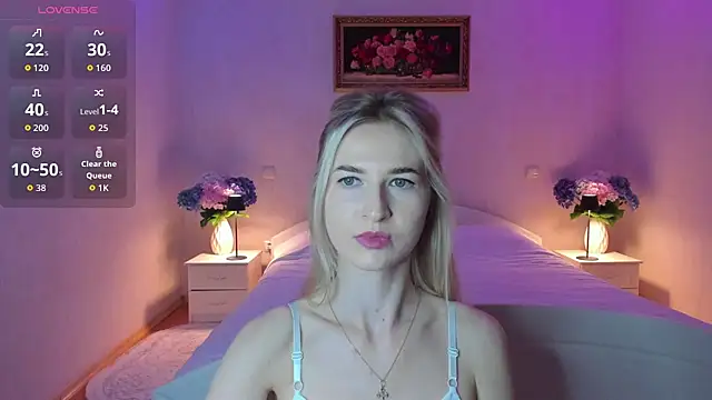 AnnaCarrera online show from 21, 7, 2026