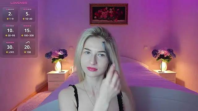 AnnaCarrera online show from 22, 7, 2026