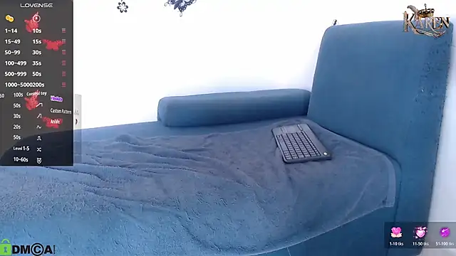 karen sofia  online show from 16, 3, 2026