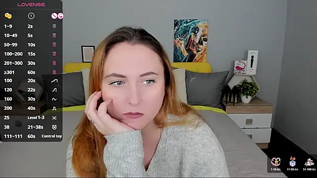 BabeLessi online show from 1, 11, 2025