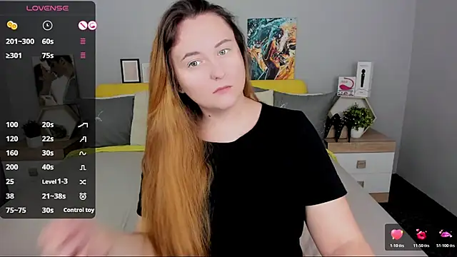 BabeLessi online show from 1, 2, 2026