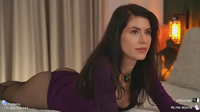 AlyonaX online show from 1, 12, 2025