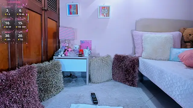 Snapshot of AbrilRussell chatting on 16, 3, 2025 AbrilRussell online show from 16, 3, 2025