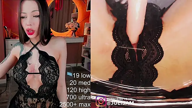 Snapshot of juli_jam chatting on 16, 2, 2025 juli jam online show from 16, 2, 2025