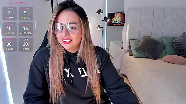 Snapshot of AmyWood chatting on 4, 5, 2026 AmyWood online show from 4, 5, 2026