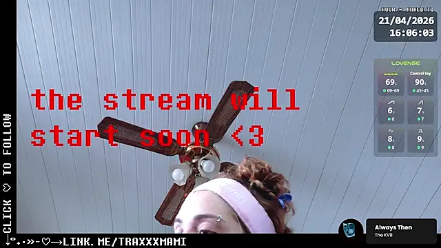 Snapshot of mskuddo chatting on 21, 4, 2026 mskuddo online show from 21, 4, 2026