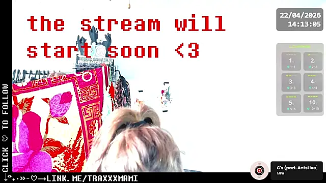 Snapshot of mskuddo chatting on 22, 4, 2026 mskuddo online show from 22, 4, 2026