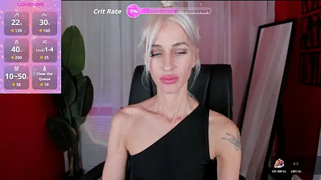 CindySw online show from 12, 1, 2026