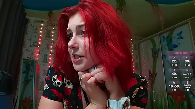 SmokyRose online show from 8, 1, 2025