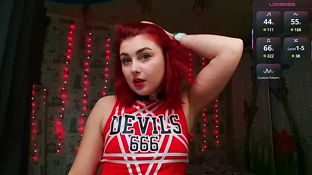 SmokyRose online show from 19, 2, 2025