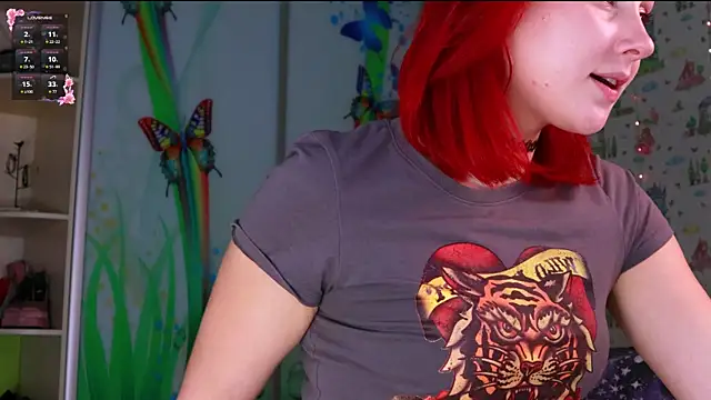 SmokyRose online show from 22, 10, 2025