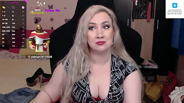 Snapshot of MissLexyGold chatting on 19, 2, 2025 MissLexyGold online show from 19, 2, 2025