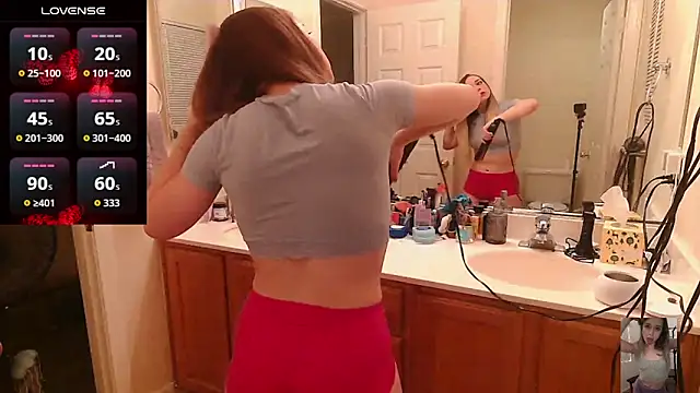 Blondiewithanass online show from 13, 3, 2026