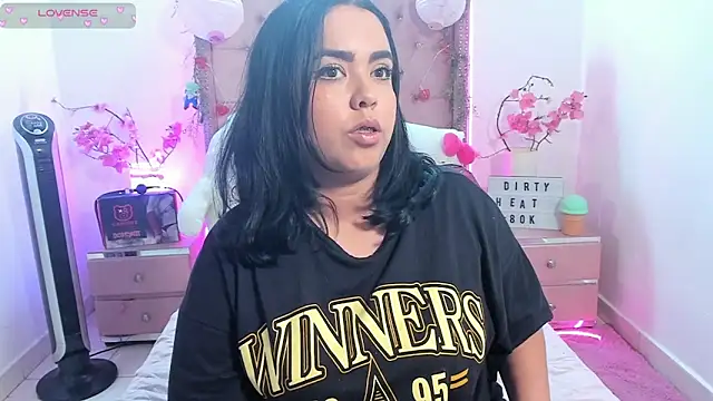 Snapshot of LillyCandy chatting on 2, 3, 2025 LillyCandy online show from 2, 3, 2025