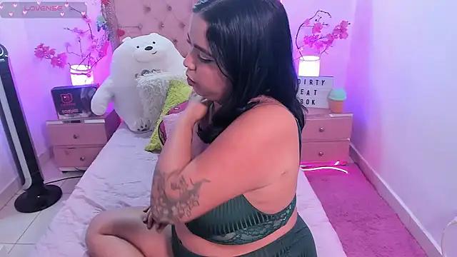 Snapshot of LillyCandy chatting on 6, 3, 2025 LillyCandy online show from 6, 3, 2025