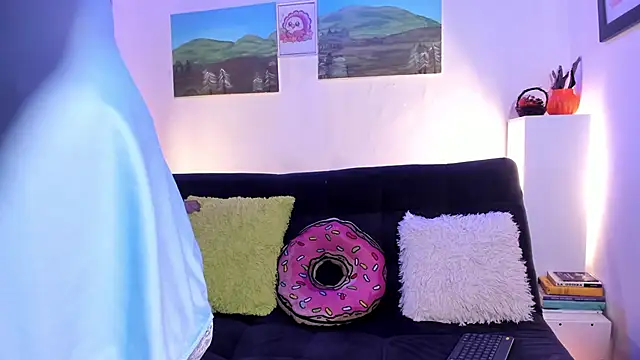 Snapshot of LillyCandy chatting on 8, 11, 2025 LillyCandy online show from 8, 11, 2025