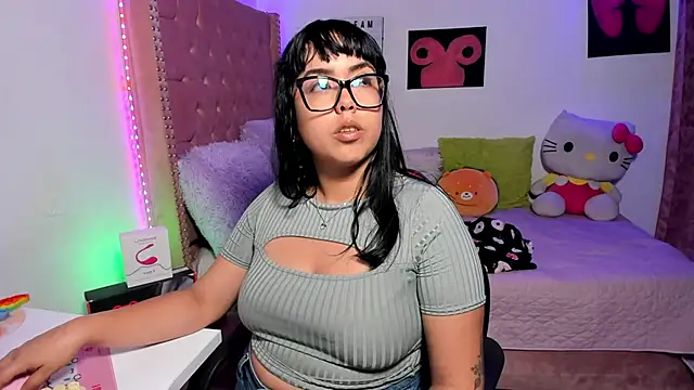 Snapshot of LillyCandy chatting on 6, 1, 2026 LillyCandy online show from 6, 1, 2026