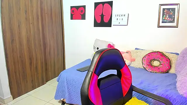 Snapshot of LillyCandy chatting on 22, 2, 2026 LillyCandy online show from 22, 2, 2026