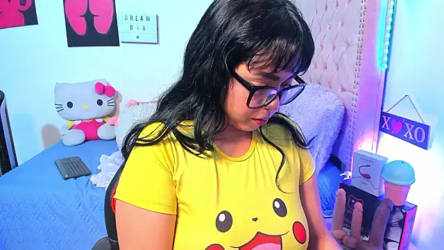 Snapshot of LillyCandy chatting on 6, 3, 2026 LillyCandy online show from 6, 3, 2026