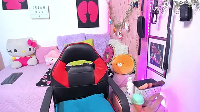 Snapshot of LillyCandy chatting on 26, 3, 2026 LillyCandy online show from 26, 3, 2026