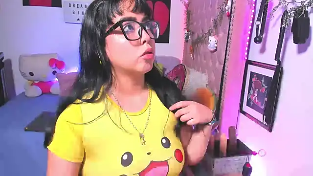 Snapshot of LillyCandy chatting on 15, 4, 2026 LillyCandy online show from 15, 4, 2026