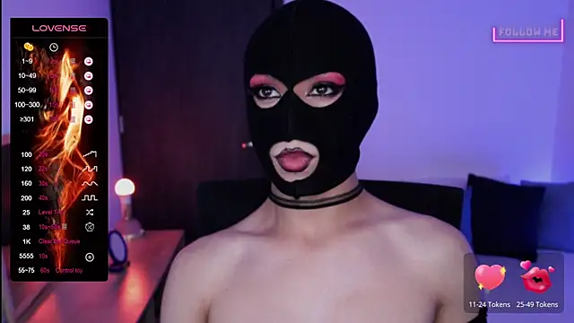 Bigfemblue online show from 16, 3, 2025