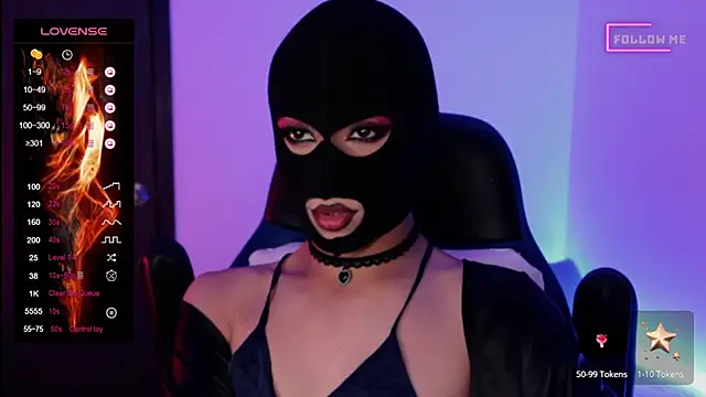 Bigfemblue online show from 23, 3, 2025