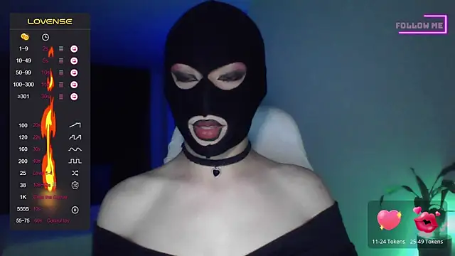 Bigfemblue online show from 17, 11, 2025