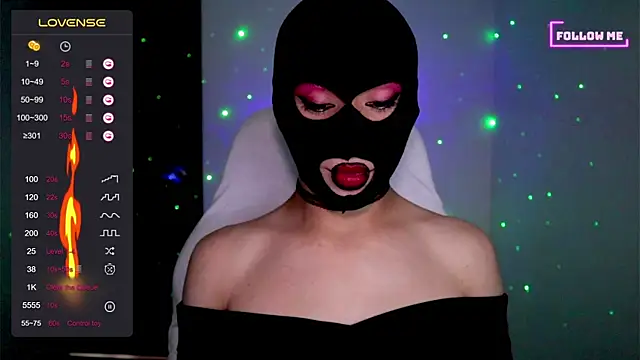 Bigfemblue online show from 3, 12, 2025