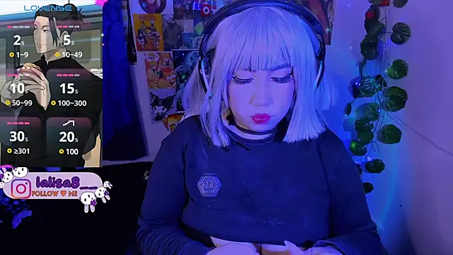 lalisa8 online show from 14, 12, 2024