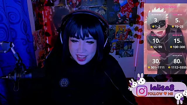 lalisa8 online show from 11, 3, 2025