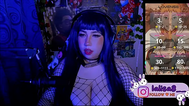 lalisa8 online show from 21, 3, 2025