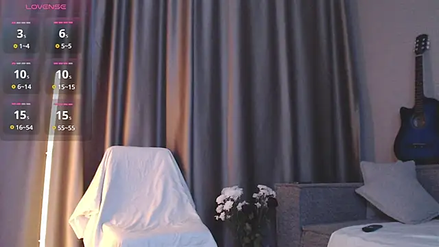 Nyx Lina online show from 16, 7, 2026