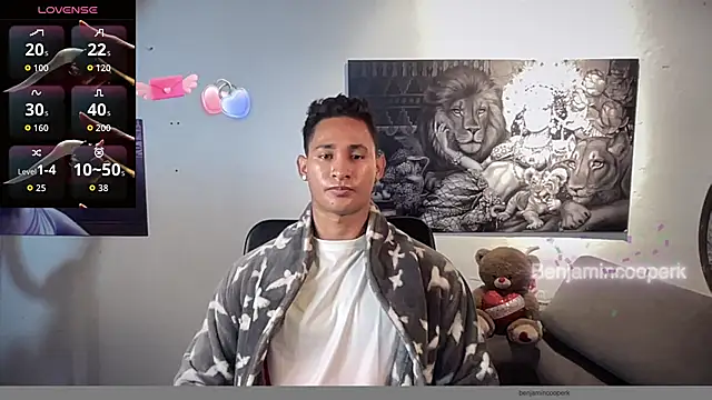 BenjaminCooperk online show from 25, 10, 2025