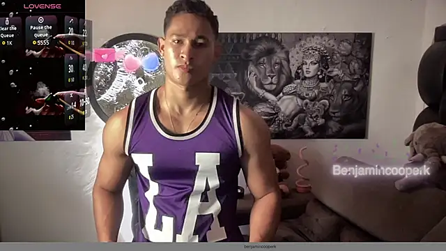 BenjaminCooperk online show from 30, 10, 2025