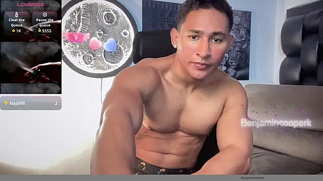 BenjaminCooperk online show from 6, 11, 2025