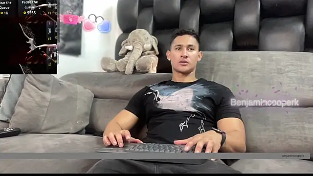 BenjaminCooperk online show from 15, 11, 2025